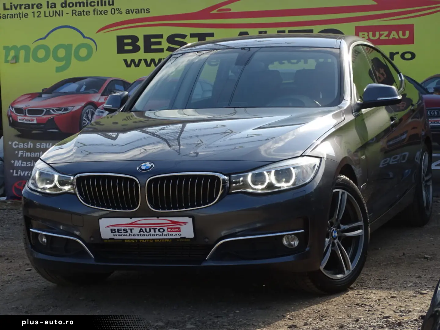 BMW 320D GT 2015 LUXURY EURO 6