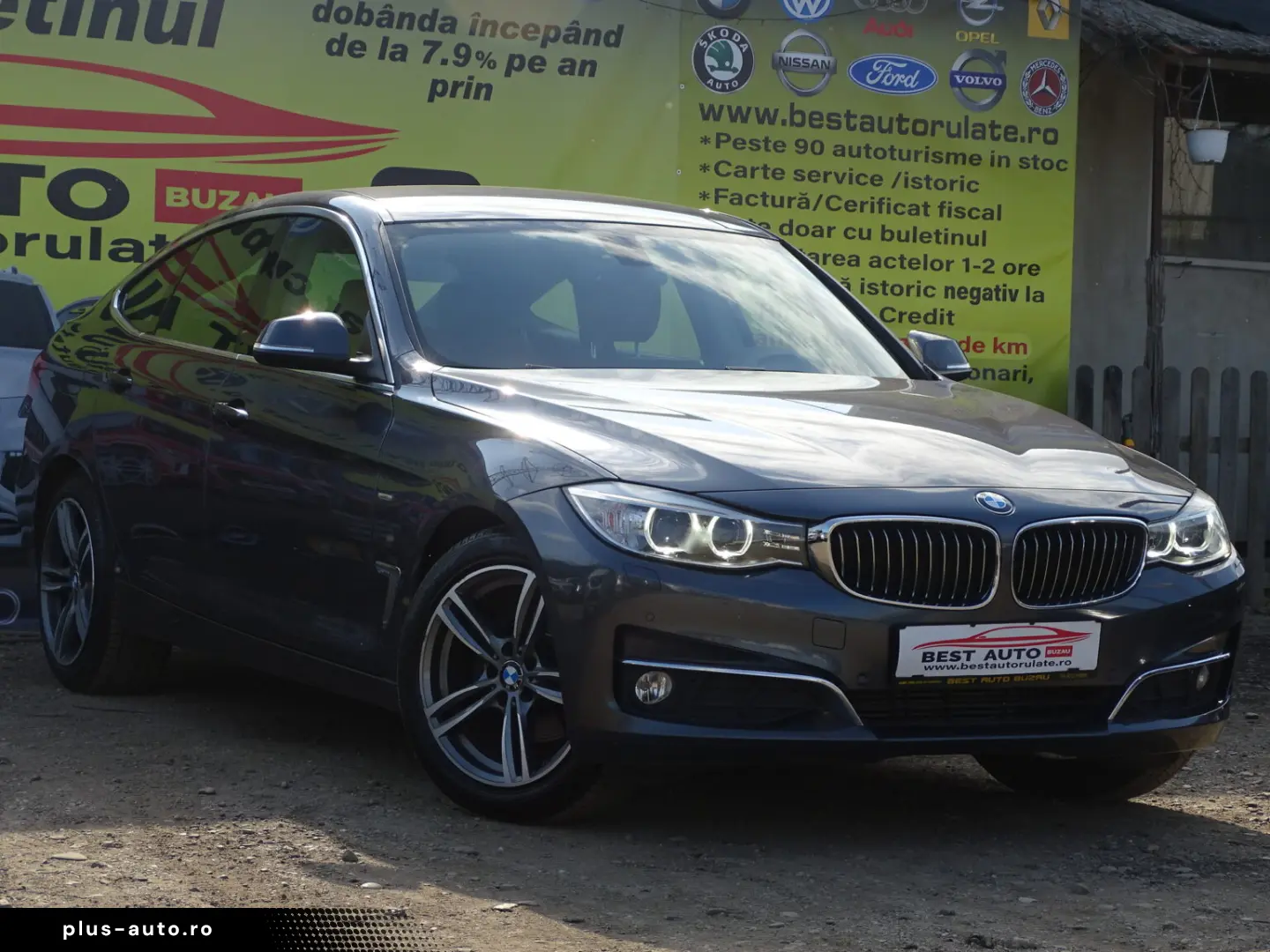 BMW 320D GT 2015 LUXURY EURO 6