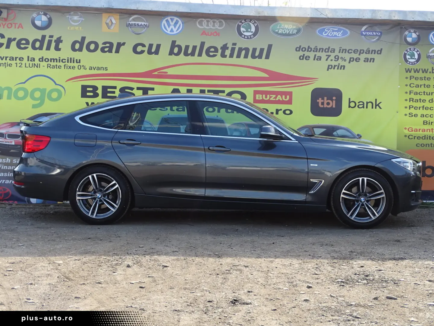 BMW 320D GT 2015 LUXURY EURO 6