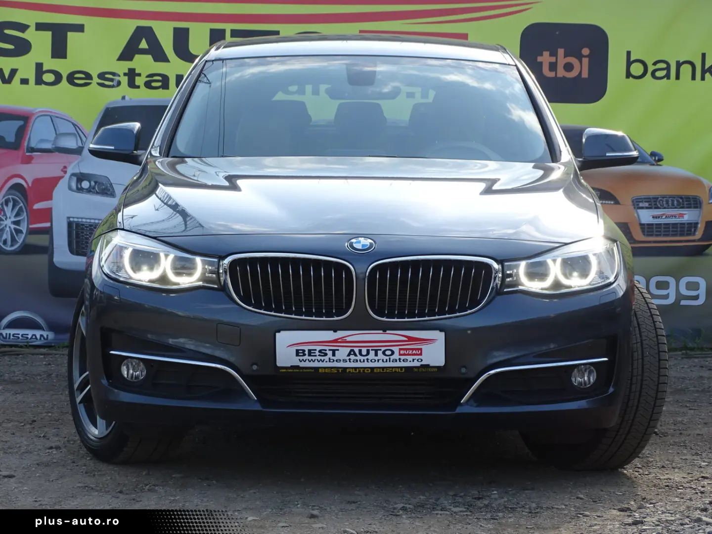 BMW 320D GT 2015 LUXURY EURO 6