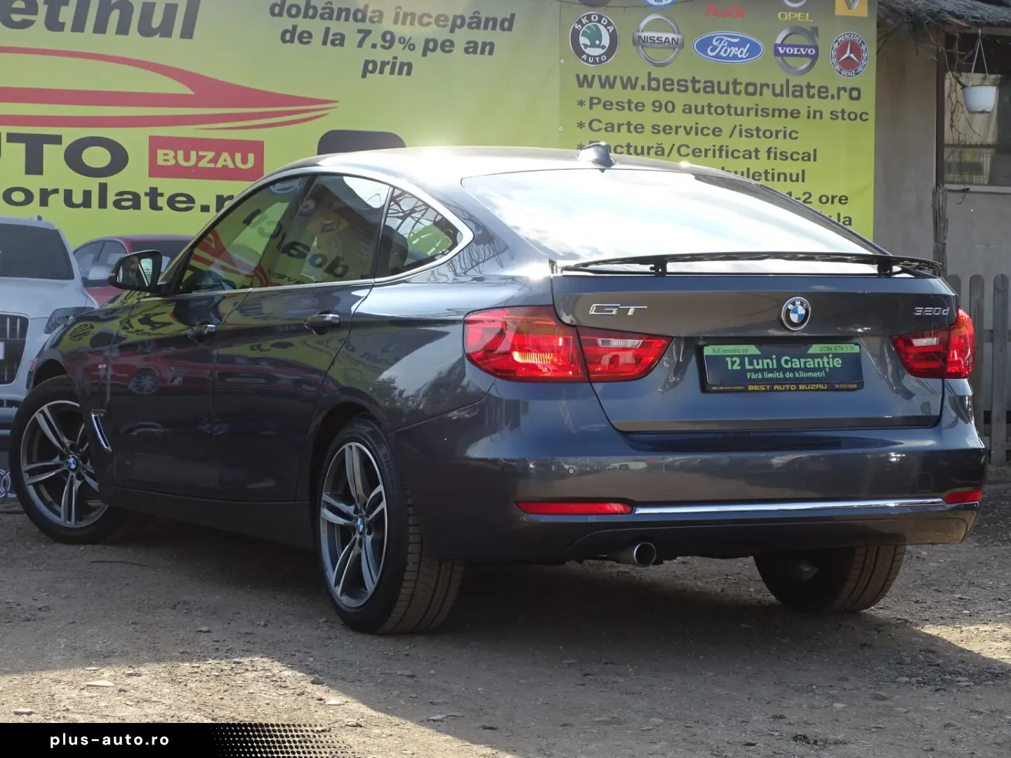 BMW 320D GT 2015 LUXURY EURO 6