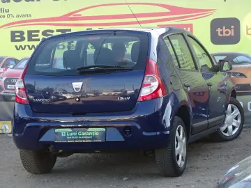 DACIA SANDERO 1.2 MPI 2009