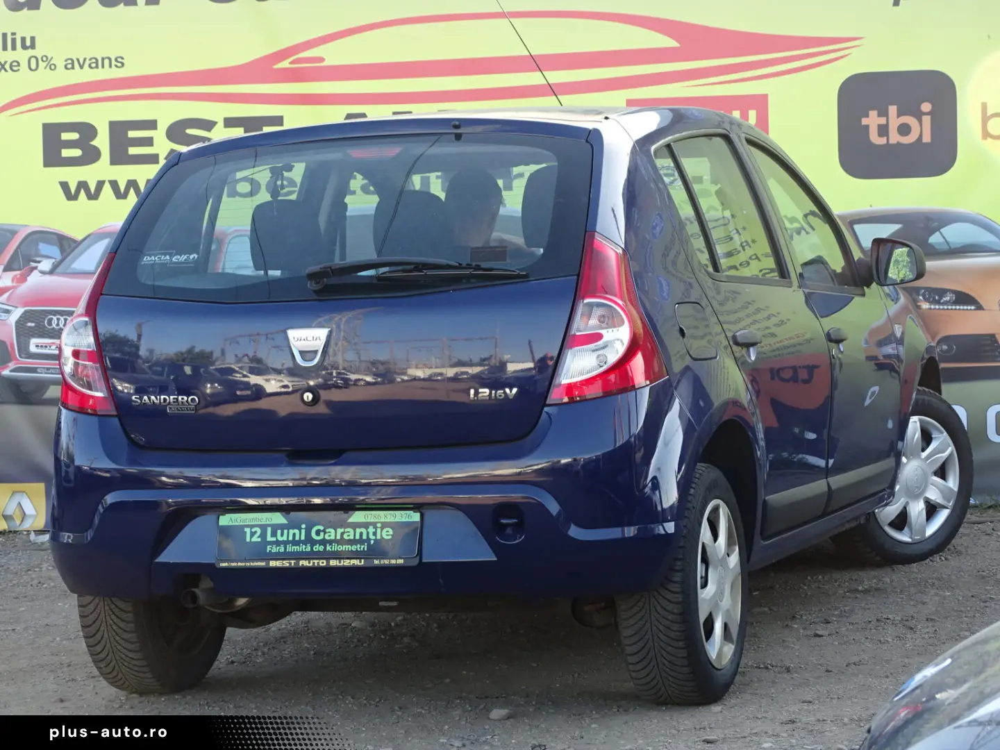 DACIA SANDERO 1.2 MPI 2009