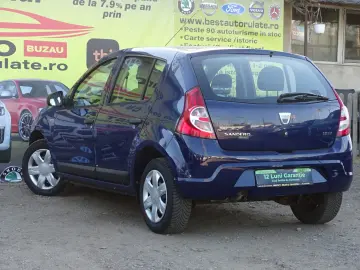 DACIA SANDERO 1.2 MPI 2009