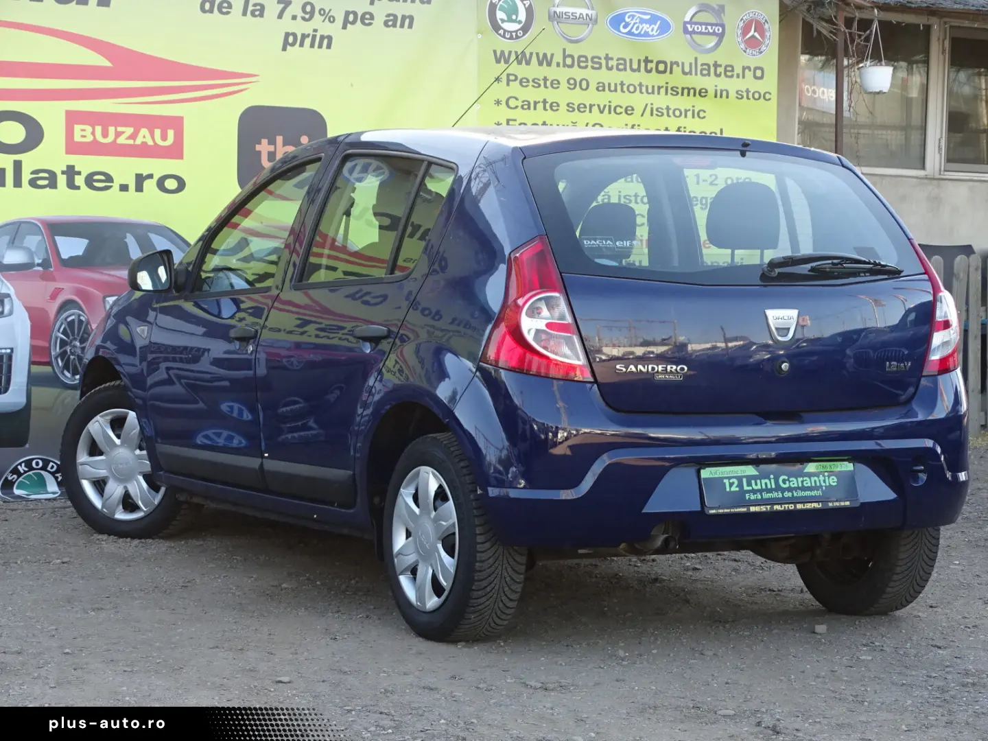 DACIA SANDERO 1.2 MPI 2009