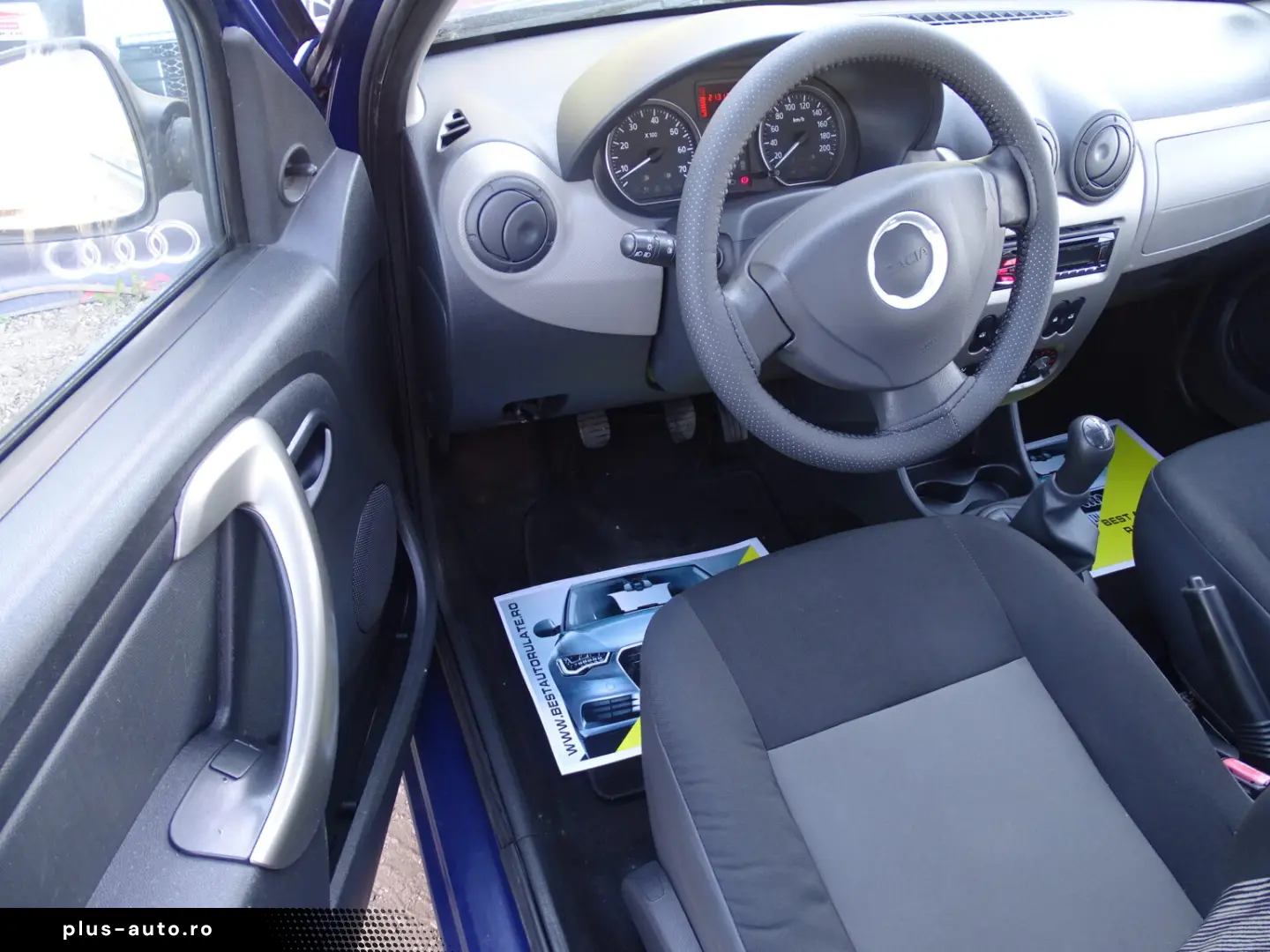 DACIA SANDERO 1.2 MPI 2009