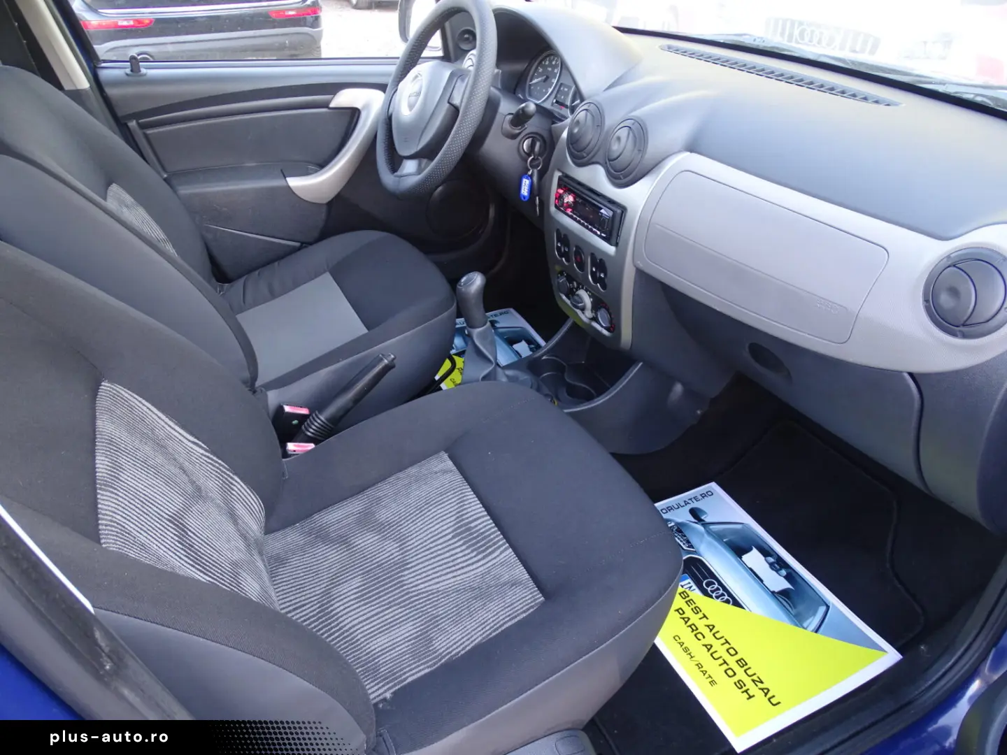 DACIA SANDERO 1.2 MPI 2009