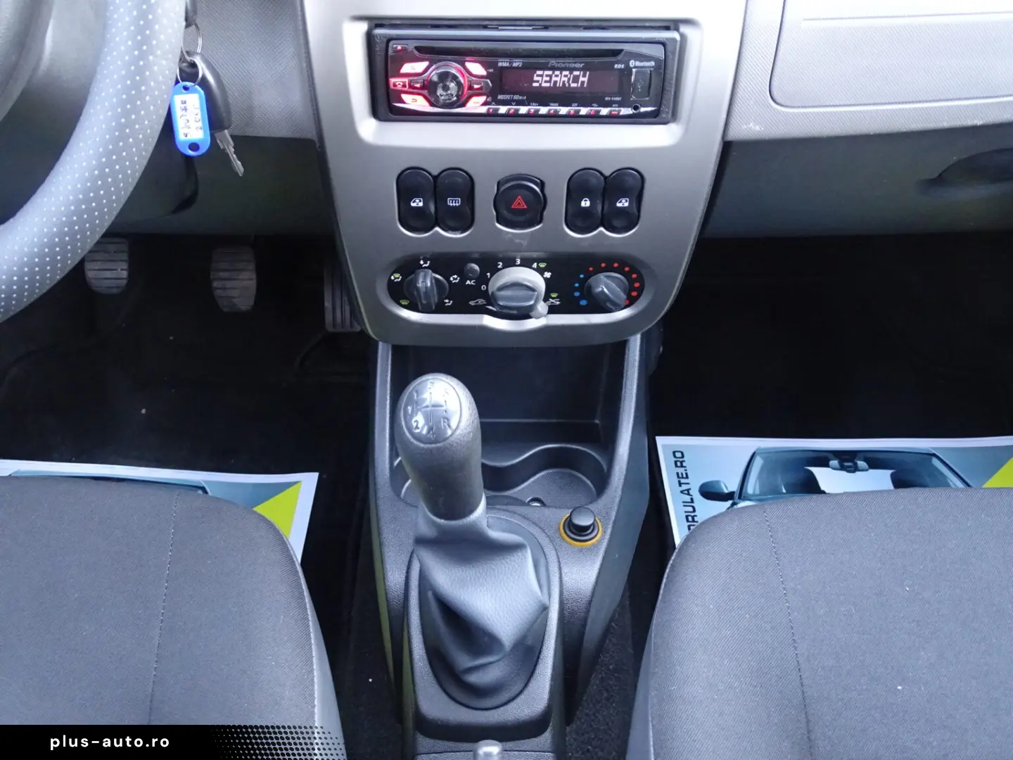 DACIA SANDERO 1.2 MPI 2009