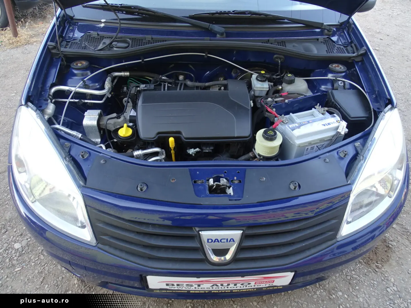 DACIA SANDERO 1.2 MPI 2009