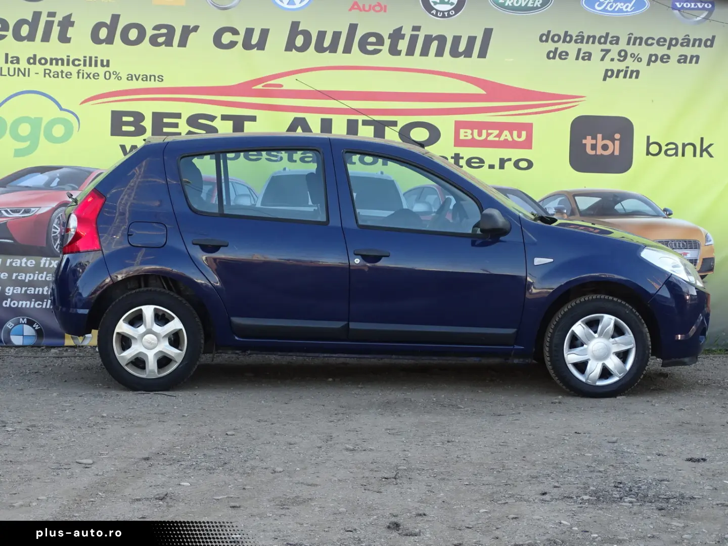 DACIA SANDERO 1.2 MPI 2009
