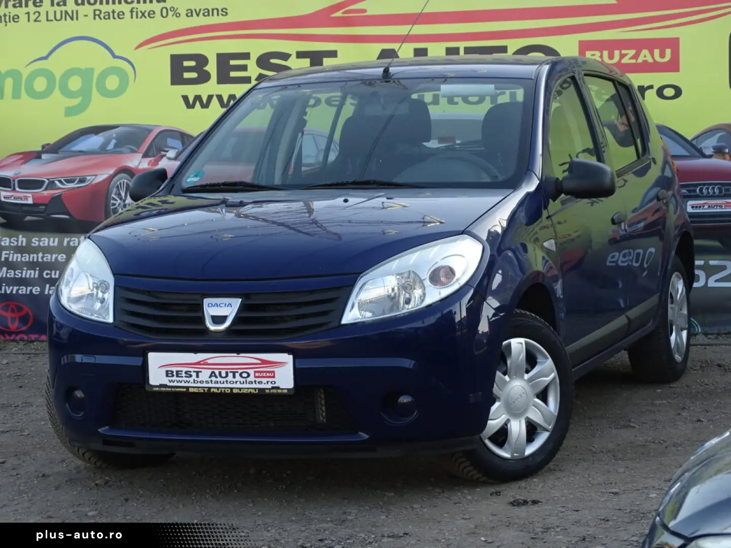 DACIA SANDERO 1.2 MPI 2009