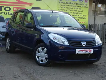 DACIA SANDERO 1.2 MPI 2009