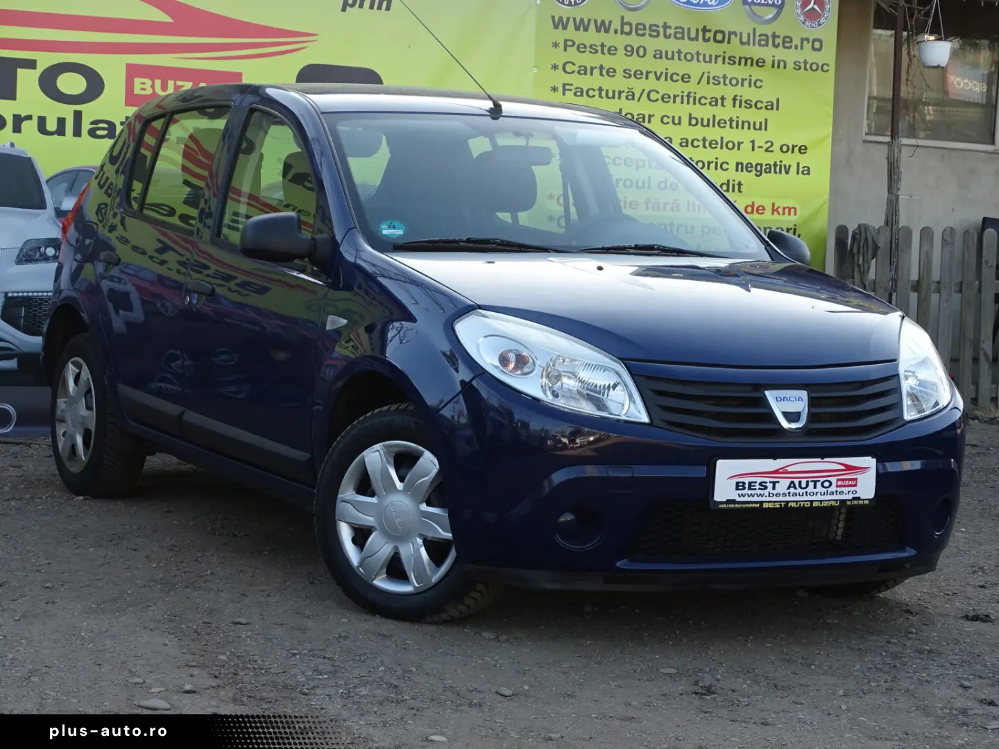 DACIA SANDERO 1.2 MPI 2009