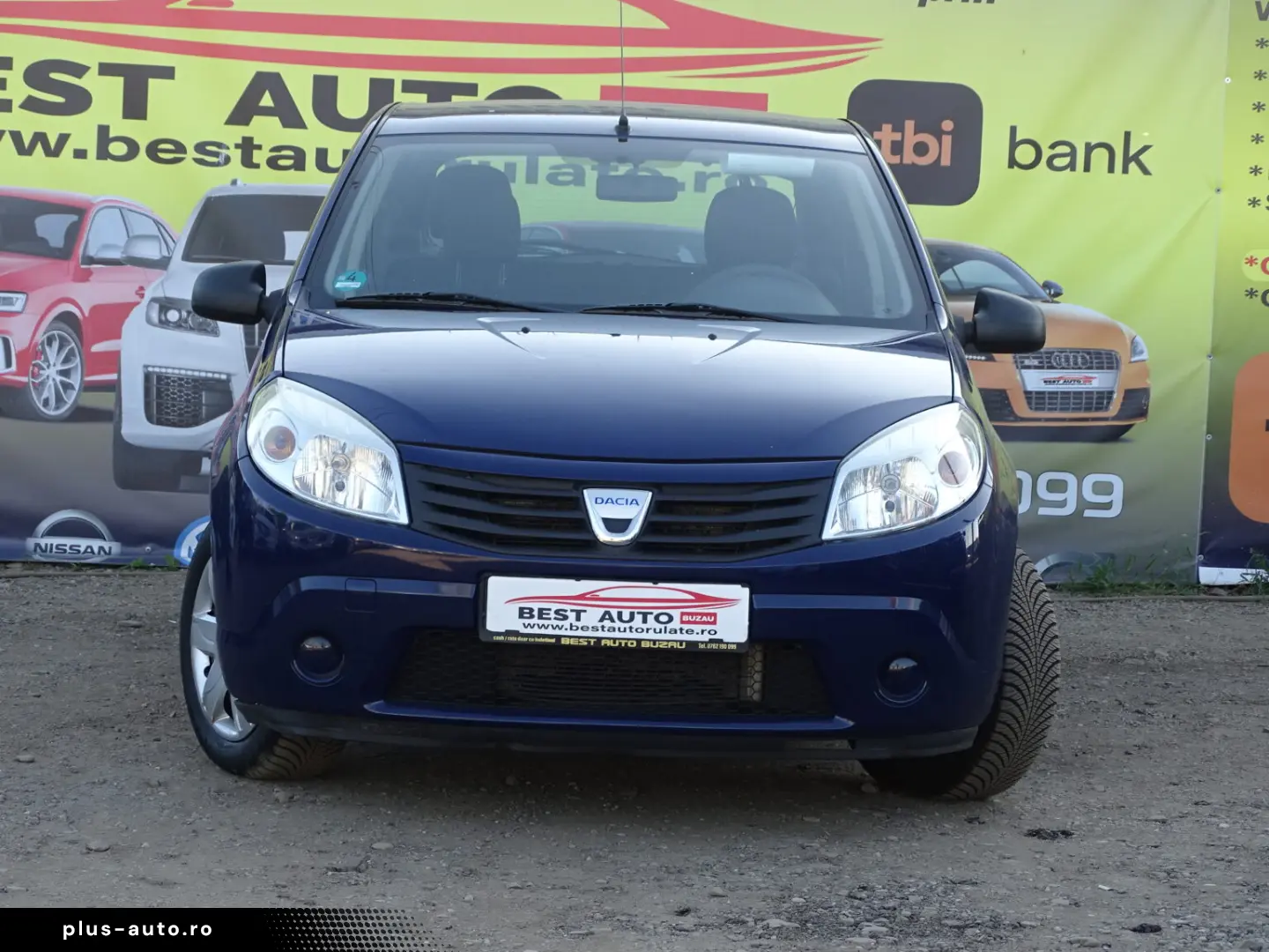 DACIA SANDERO 1.2 MPI 2009