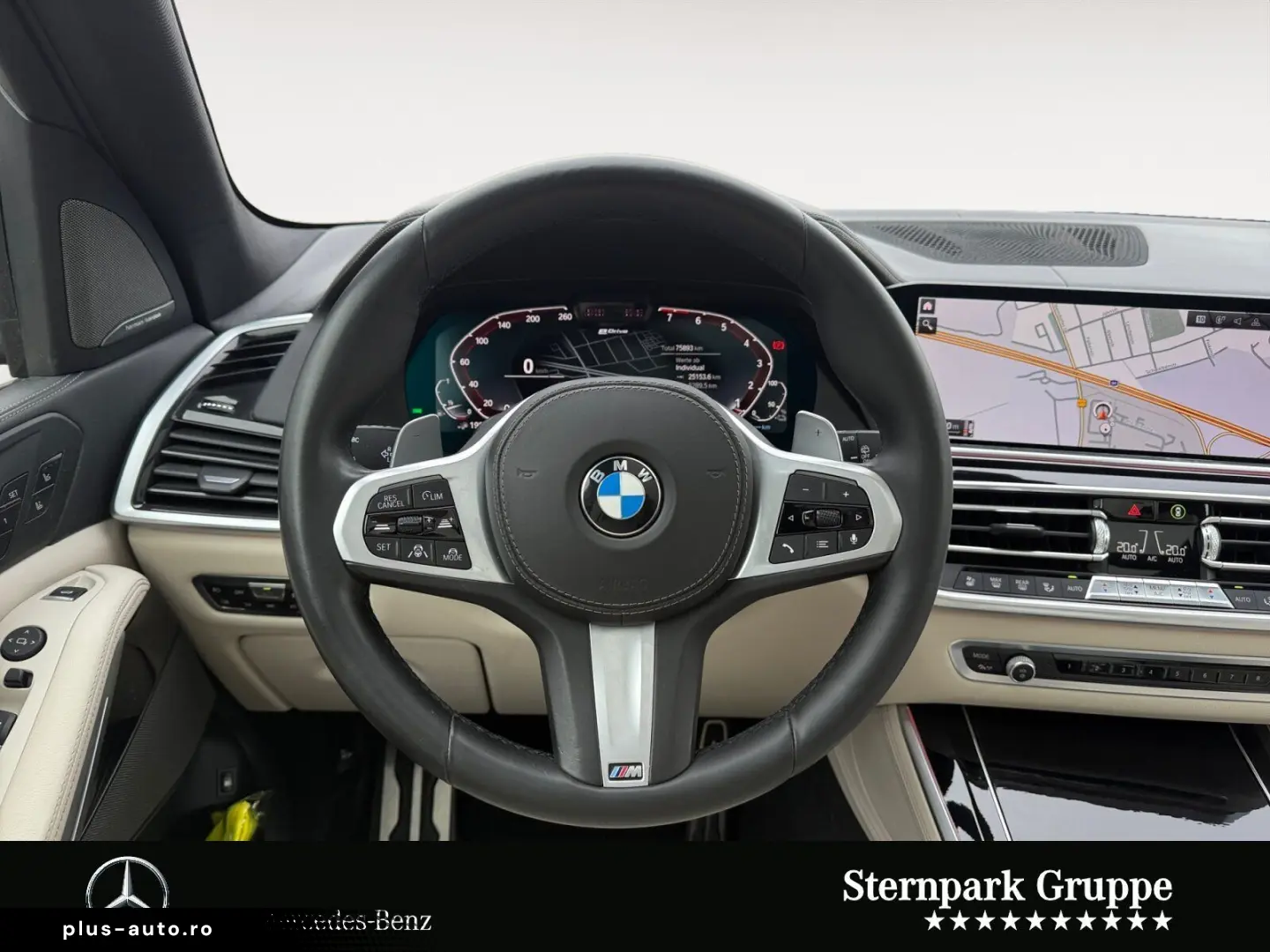 X5 xDr45e MSport Massage Ventilation DisplayKey 360 H&K HUD