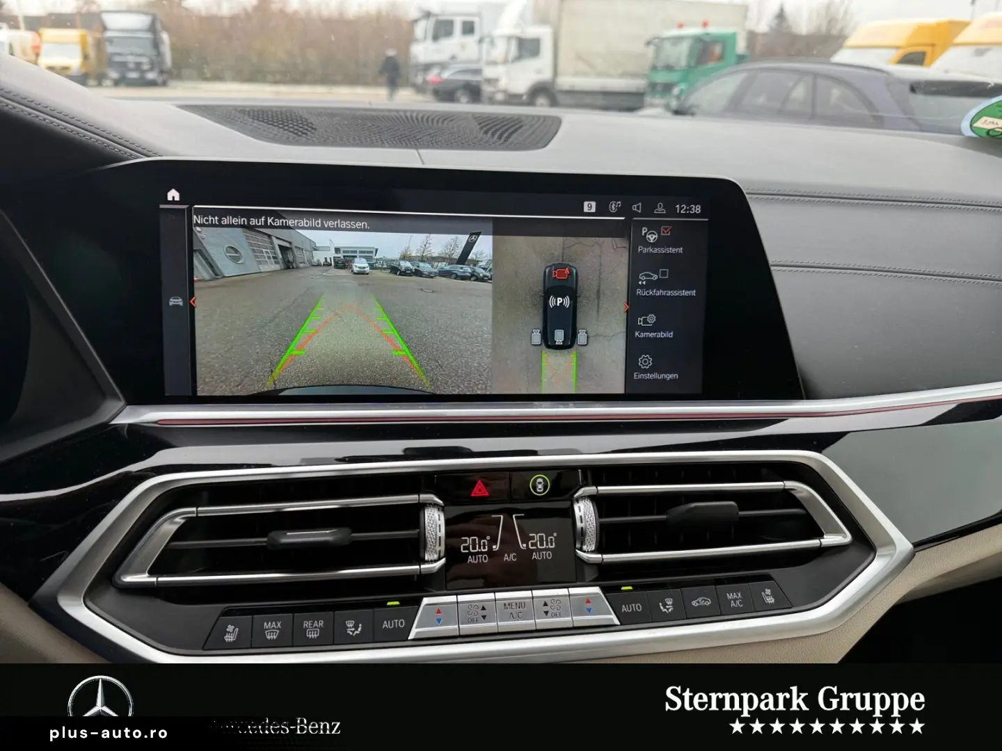 X5 xDr45e MSport Massage Ventilation DisplayKey 360 H&K HUD