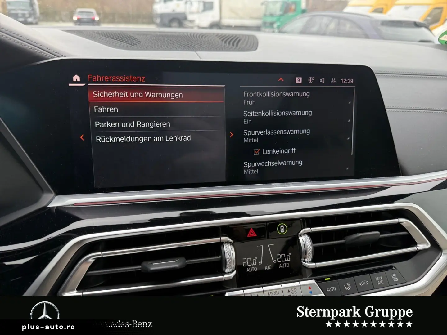 X5 xDr45e MSport Massage Ventilation DisplayKey 360 H&K HUD