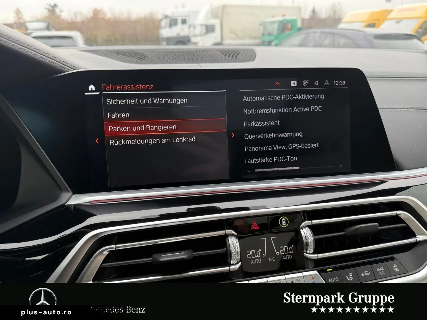 X5 xDr45e MSport Massage Ventilation DisplayKey 360 H&K HUD