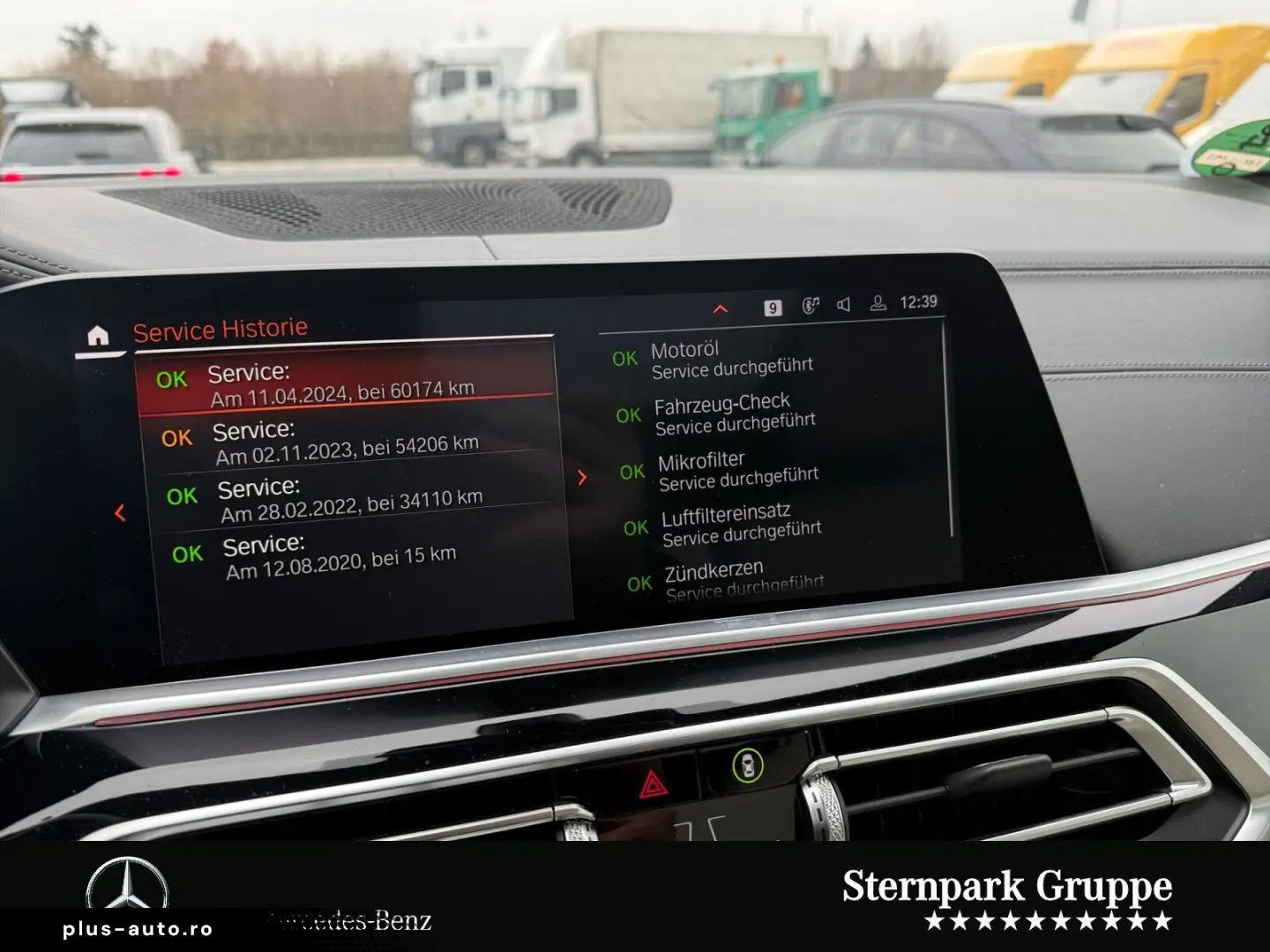 X5 xDr45e MSport Massage Ventilation DisplayKey 360 H&K HUD