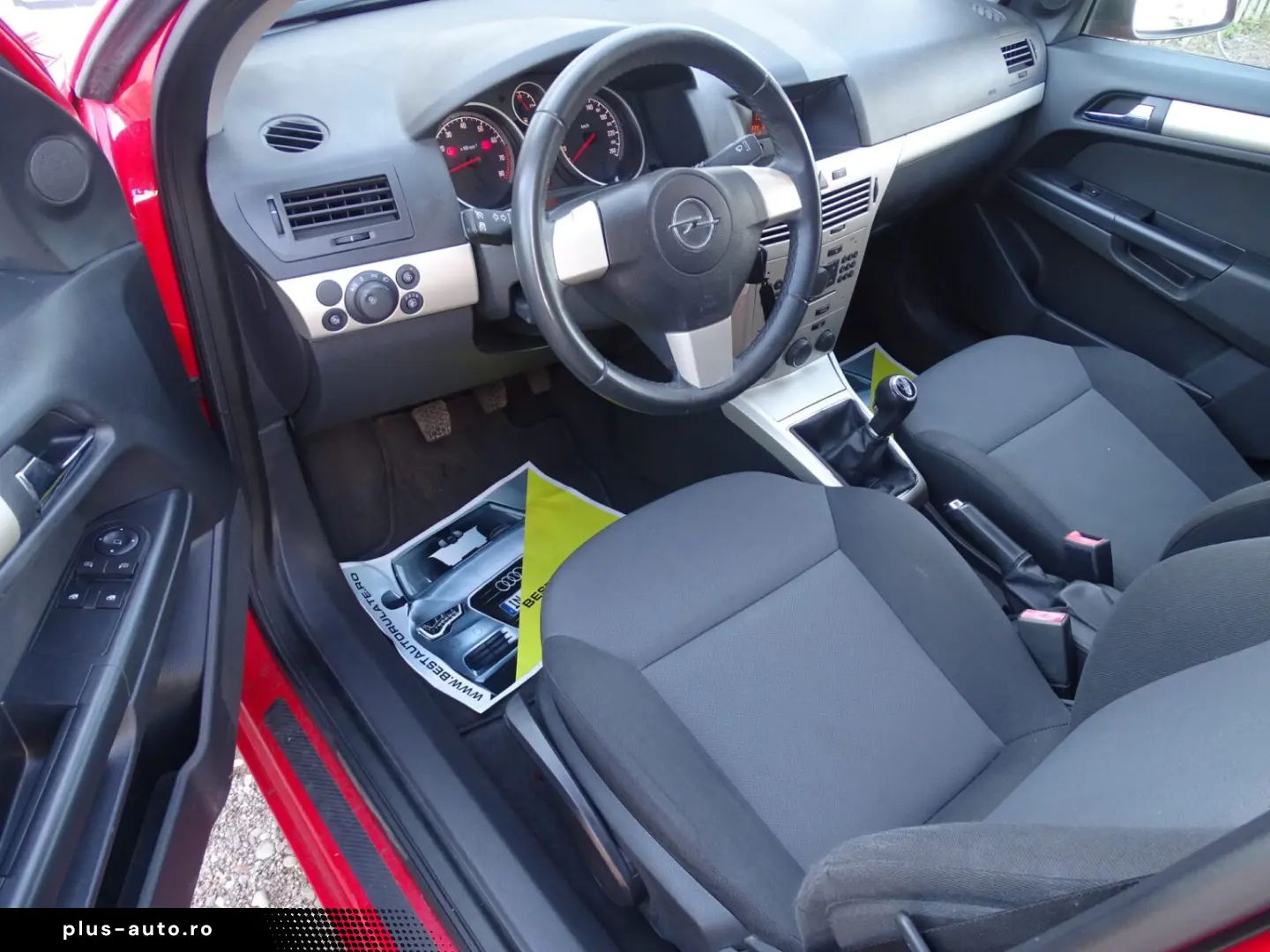 OPEL ASTRA H 1.4 MPI 2008