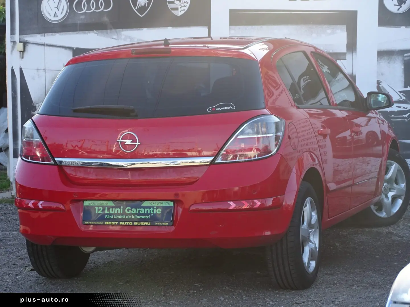 OPEL ASTRA H 1.4 MPI 2008