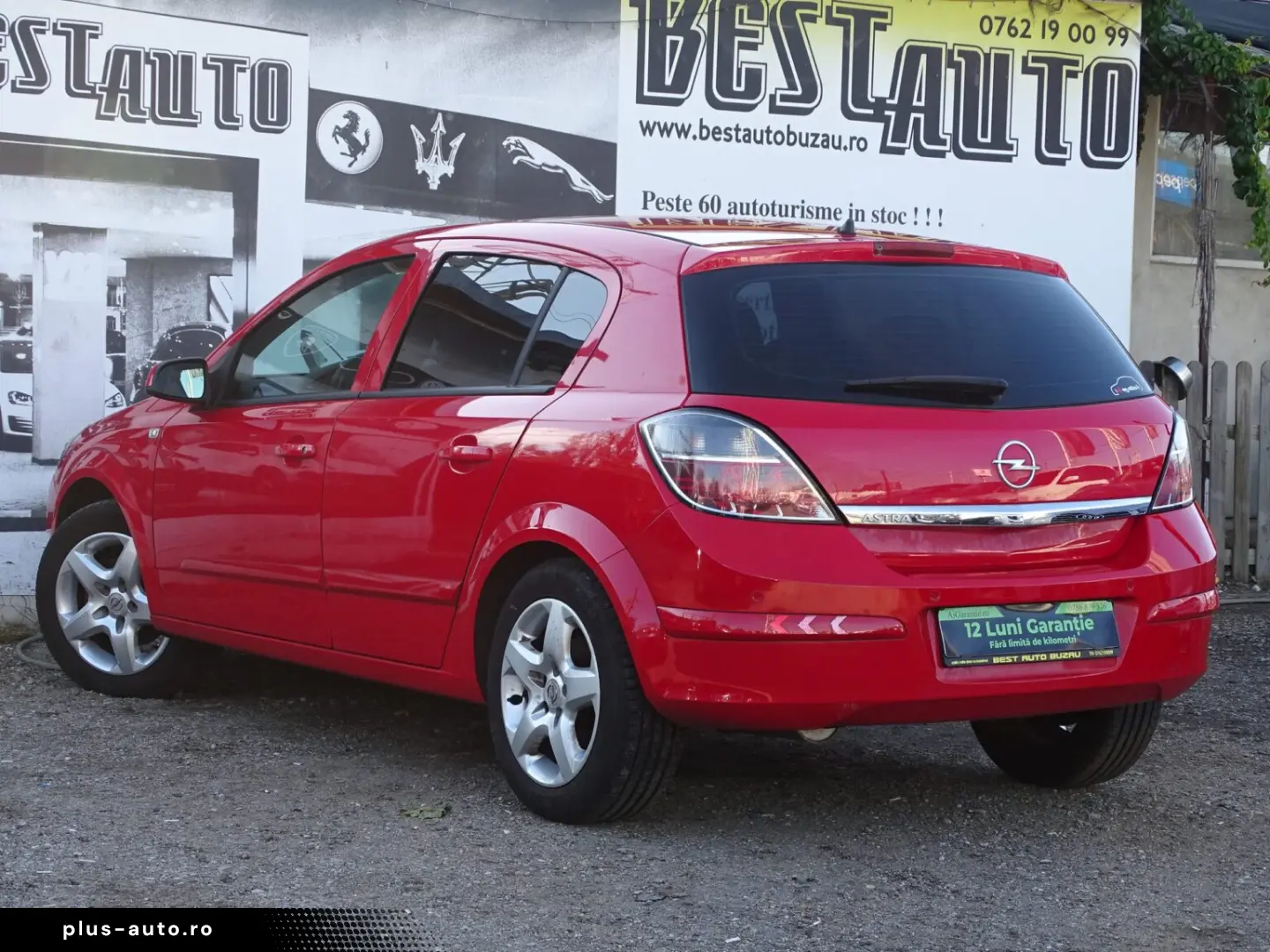 OPEL ASTRA H 1.4 MPI 2008