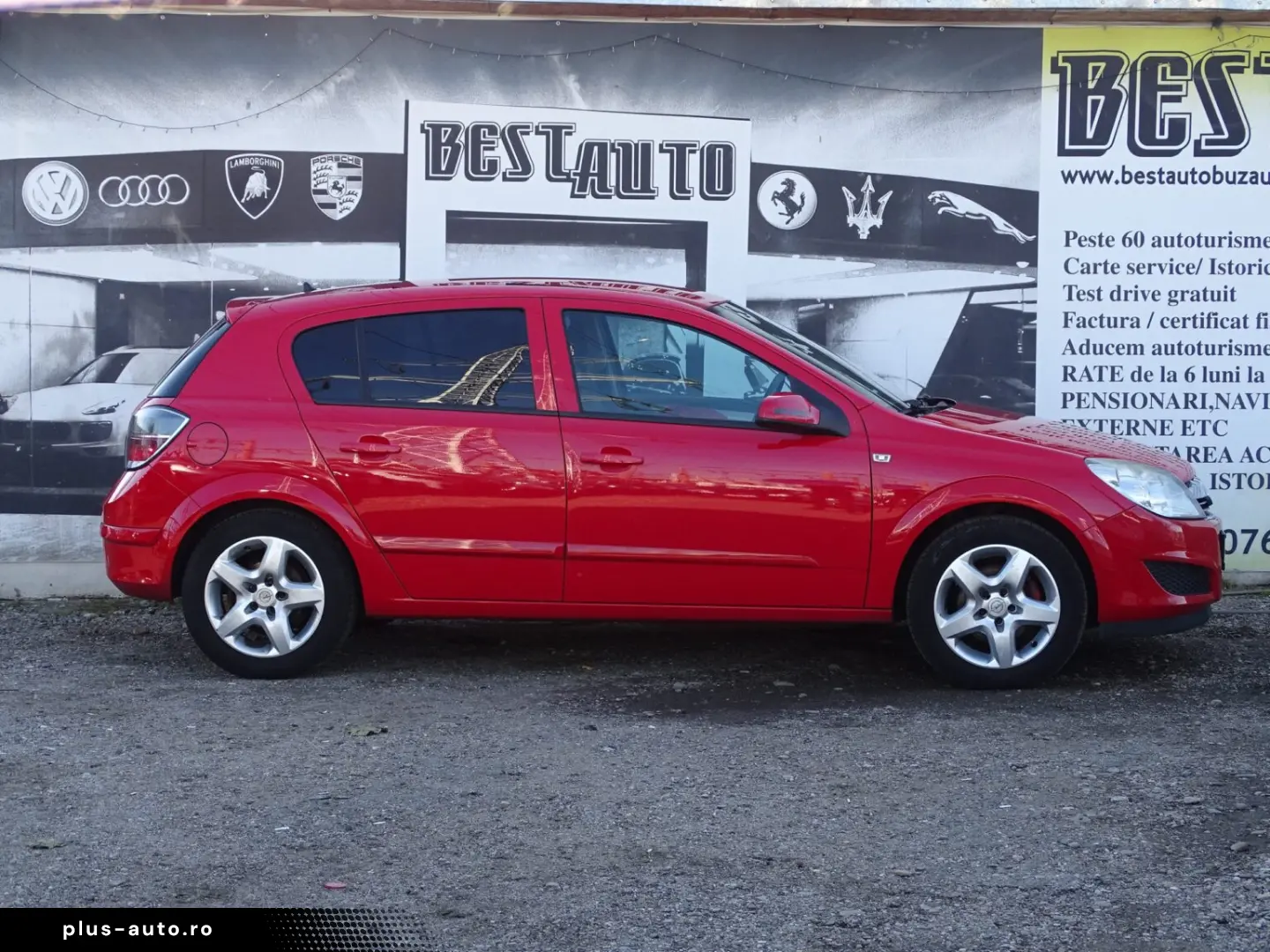 OPEL ASTRA H 1.4 MPI 2008