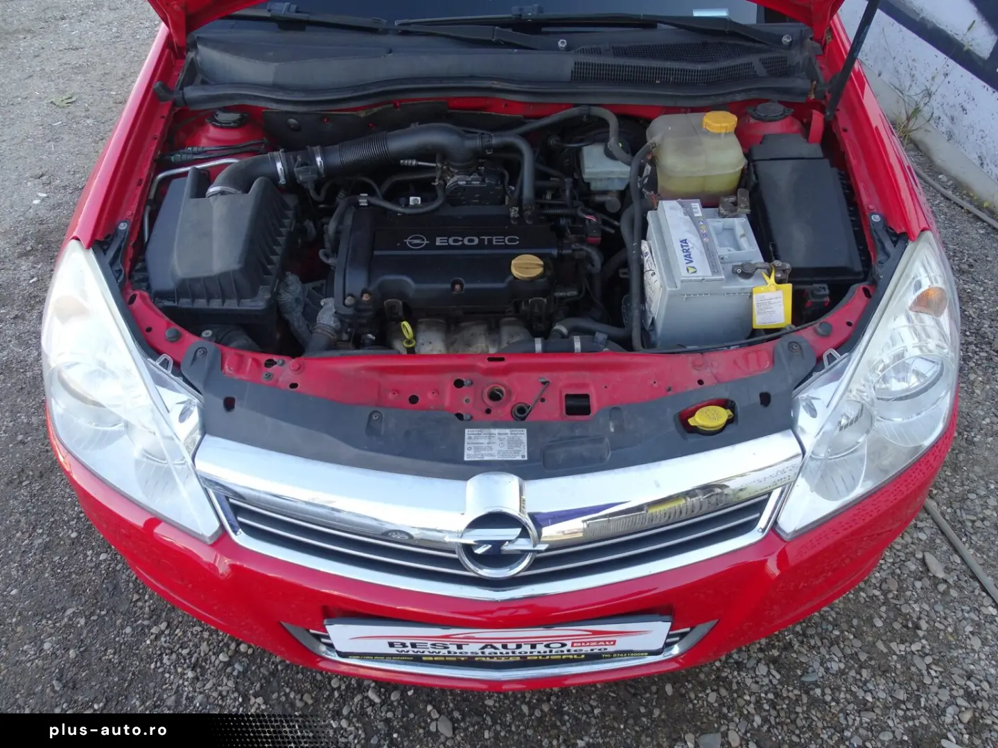 OPEL ASTRA H 1.4 MPI 2008