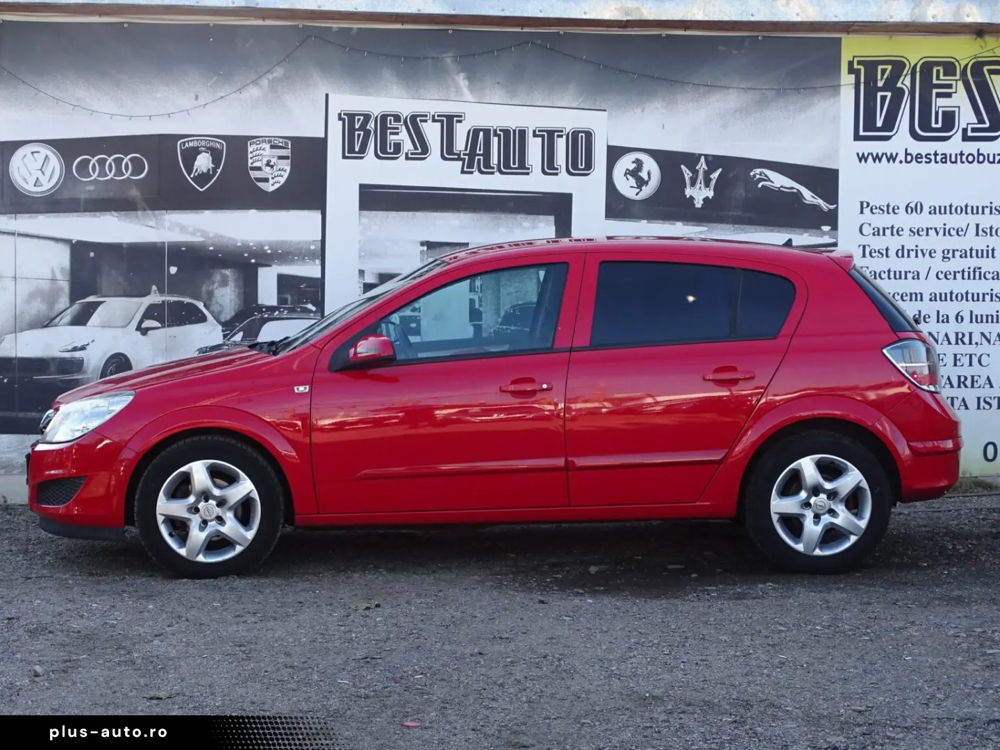 OPEL ASTRA H 1.4 MPI 2008