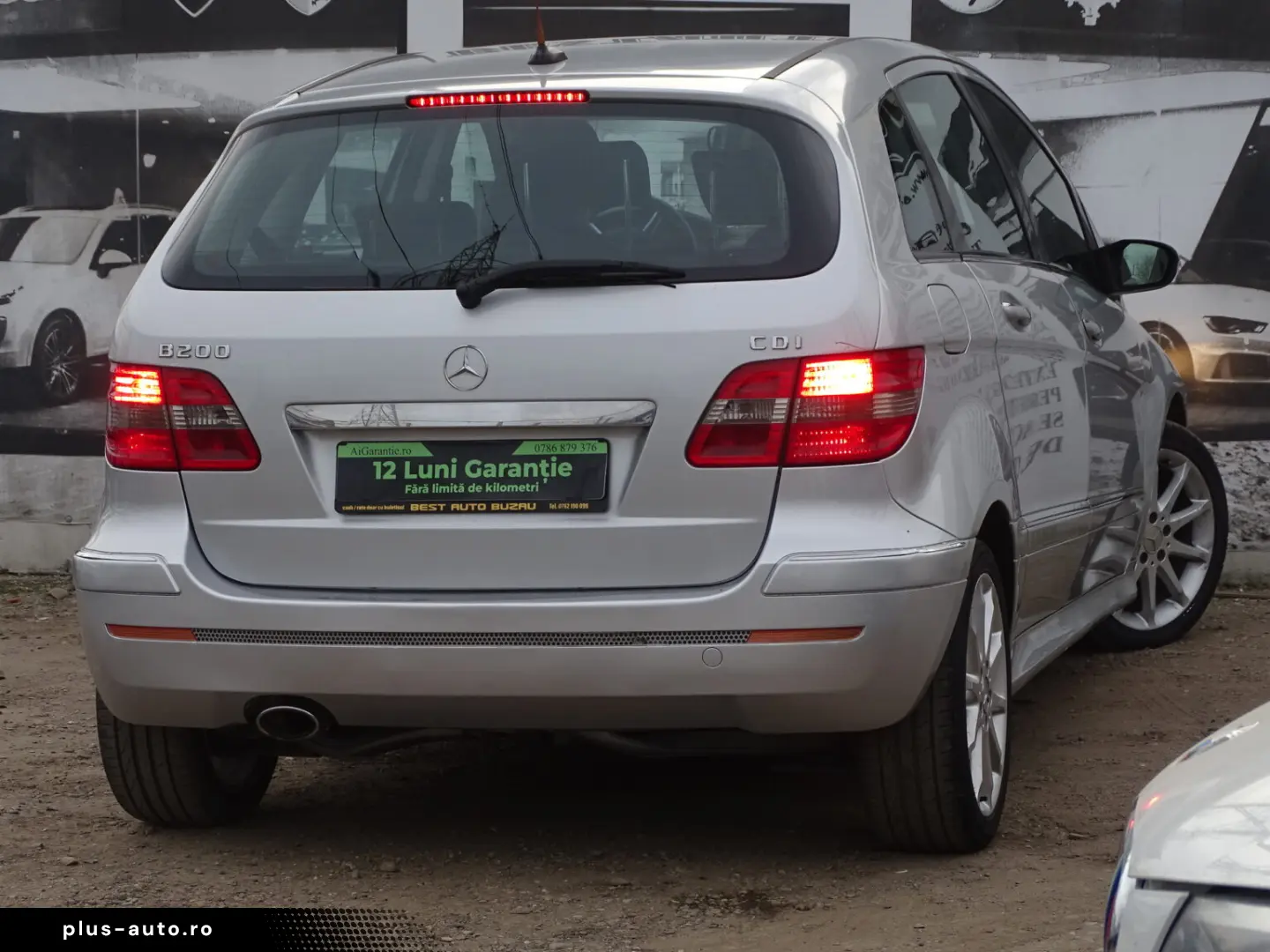 MERCEDES B 180 CDI AUTOMAT