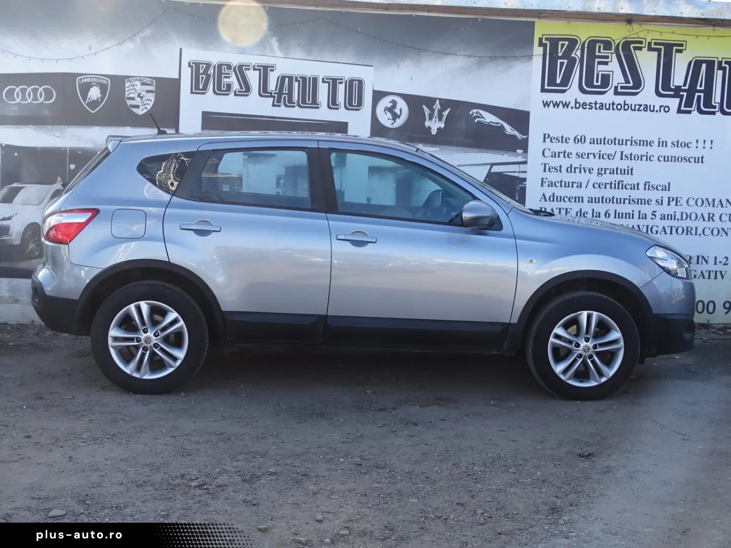 NISSAN QASHQAI 1.6 DCI 4X4 2012