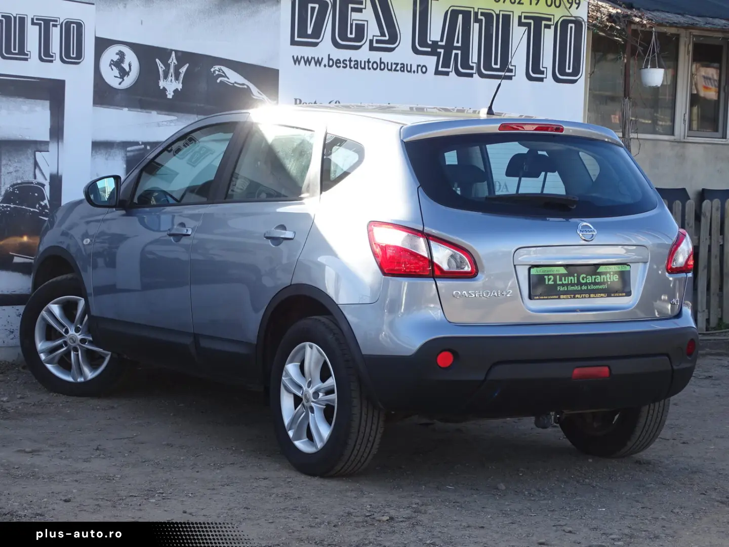 NISSAN QASHQAI 1.6 DCI 4X4 2012