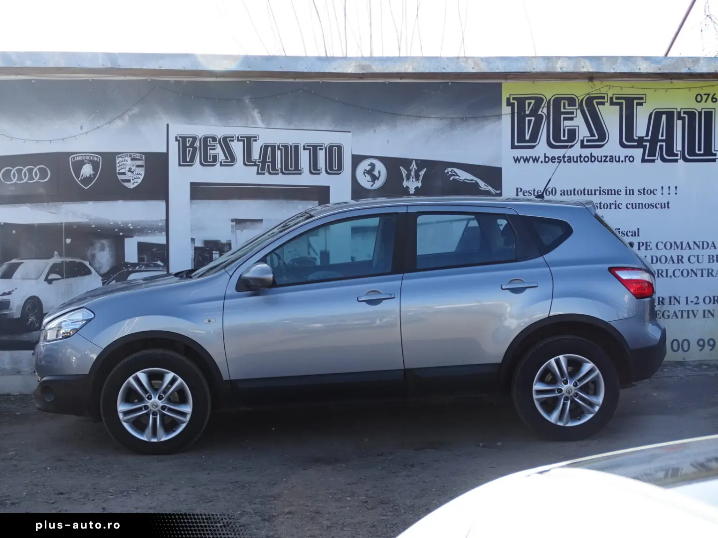 NISSAN QASHQAI 1.6 DCI 4X4 2012