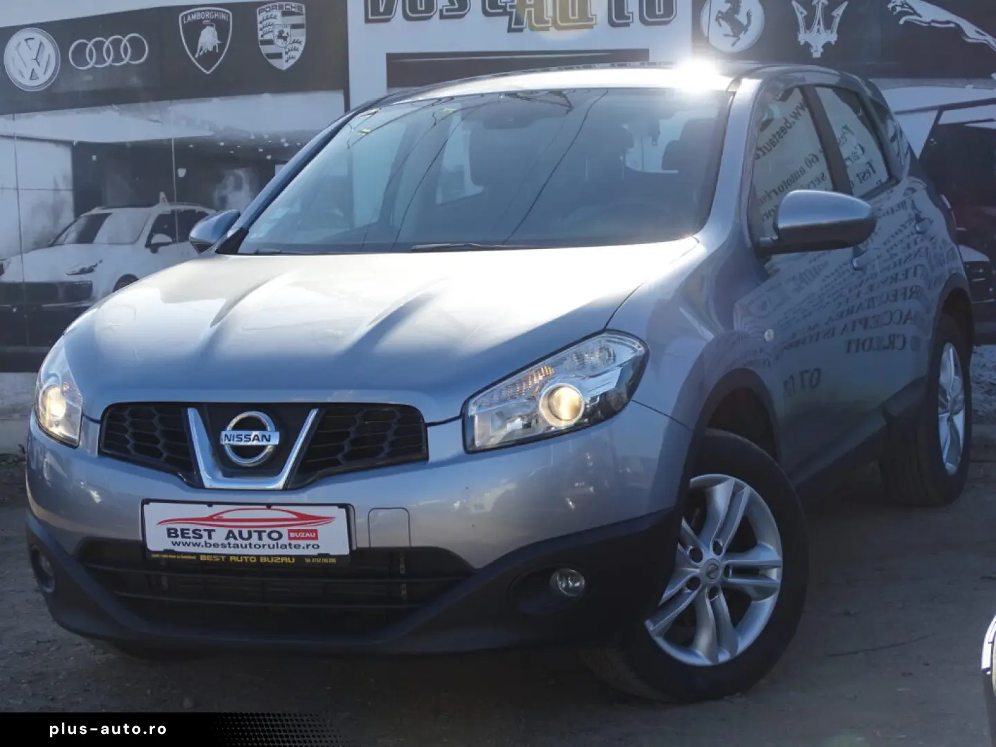 NISSAN QASHQAI 1.6 DCI 4X4 2012