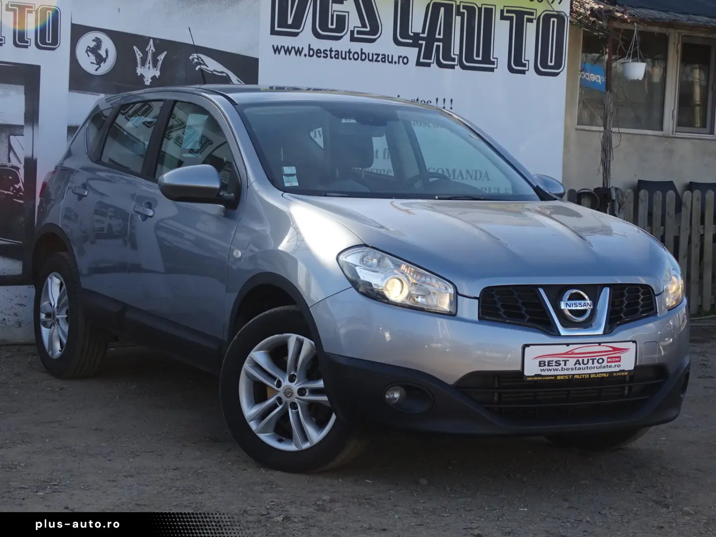NISSAN QASHQAI 1.6 DCI 4X4 2012