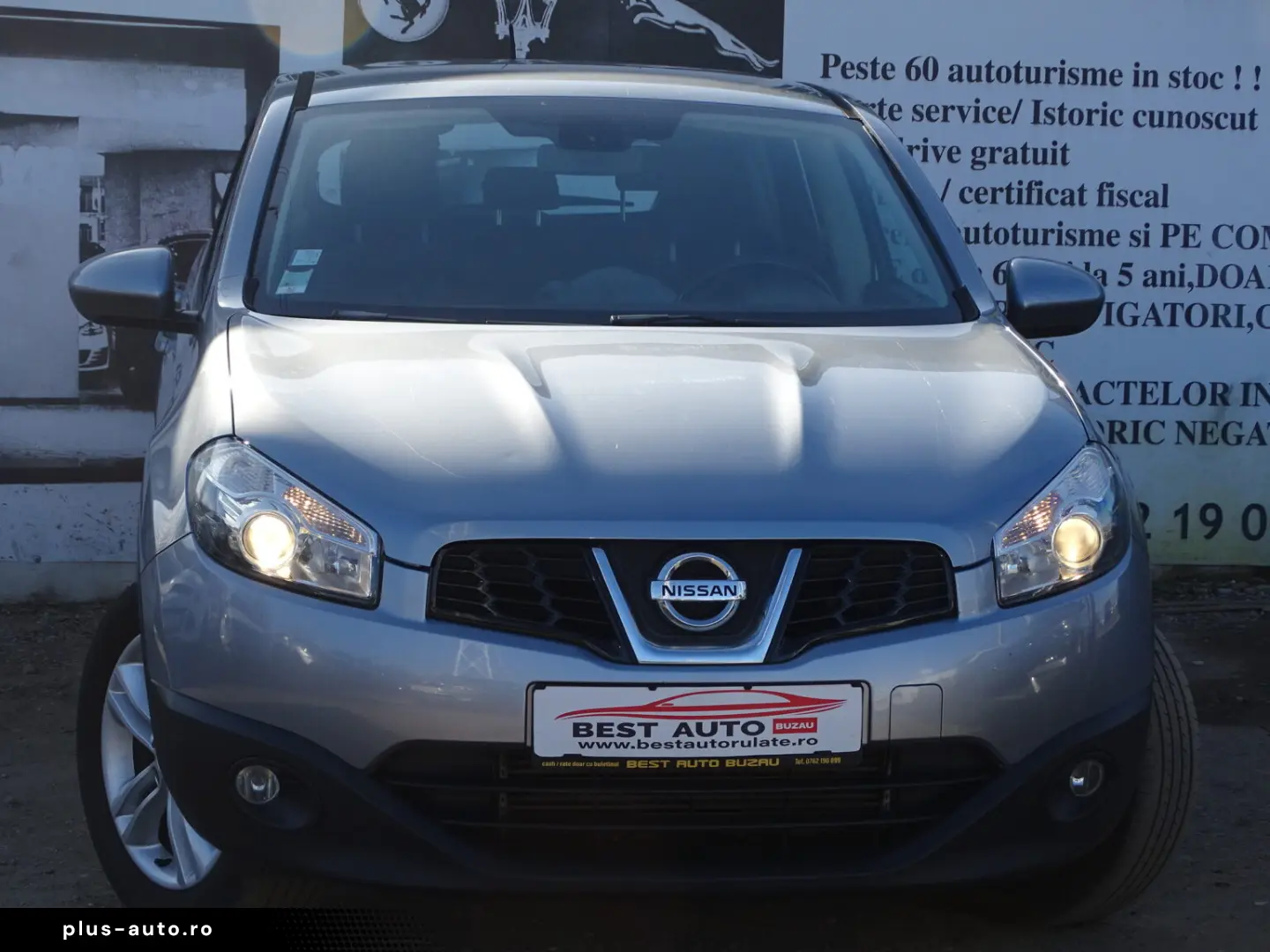 NISSAN QASHQAI 1.6 DCI 4X4 2012
