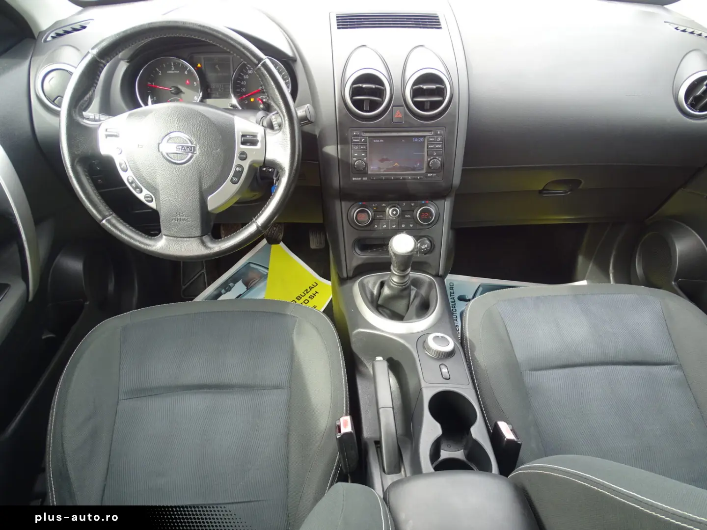 NISSAN QASHQAI 1.6 DCI 4X4 2012