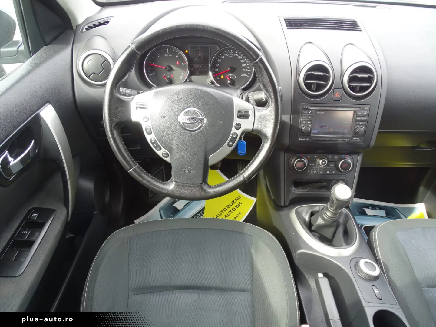 NISSAN QASHQAI 1.6 DCI 4X4 2012