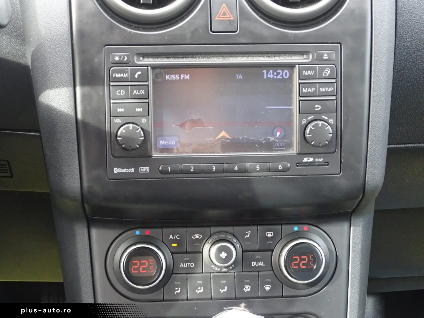 NISSAN QASHQAI 1.6 DCI 4X4 2012