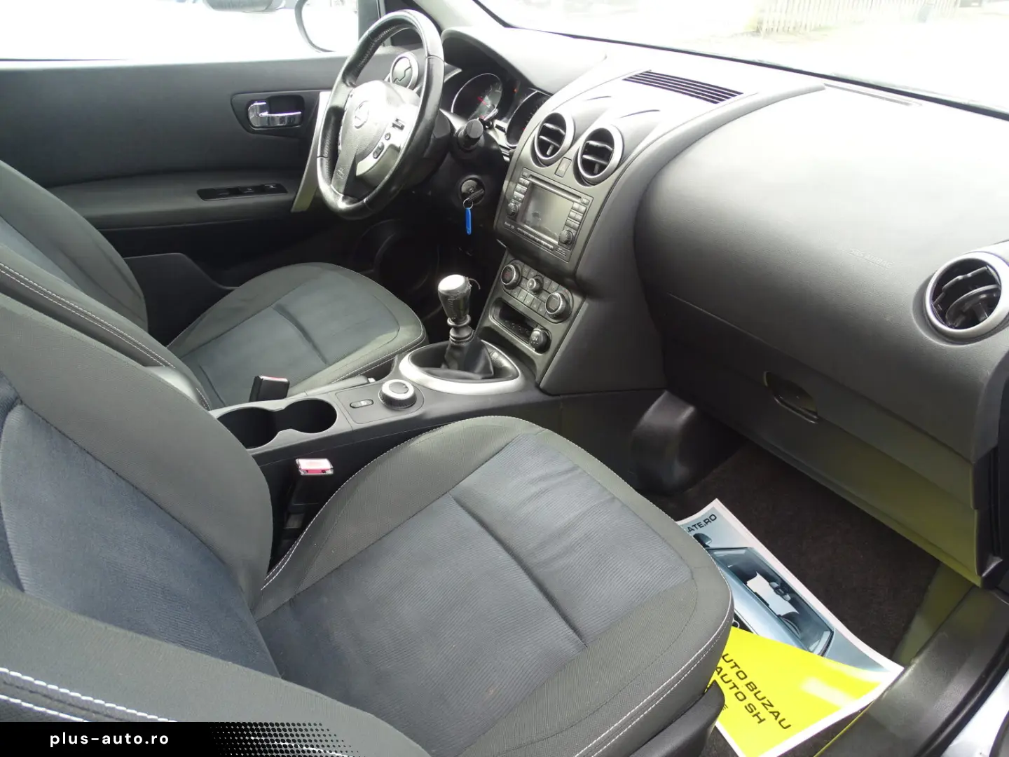 NISSAN QASHQAI 1.6 DCI 4X4 2012