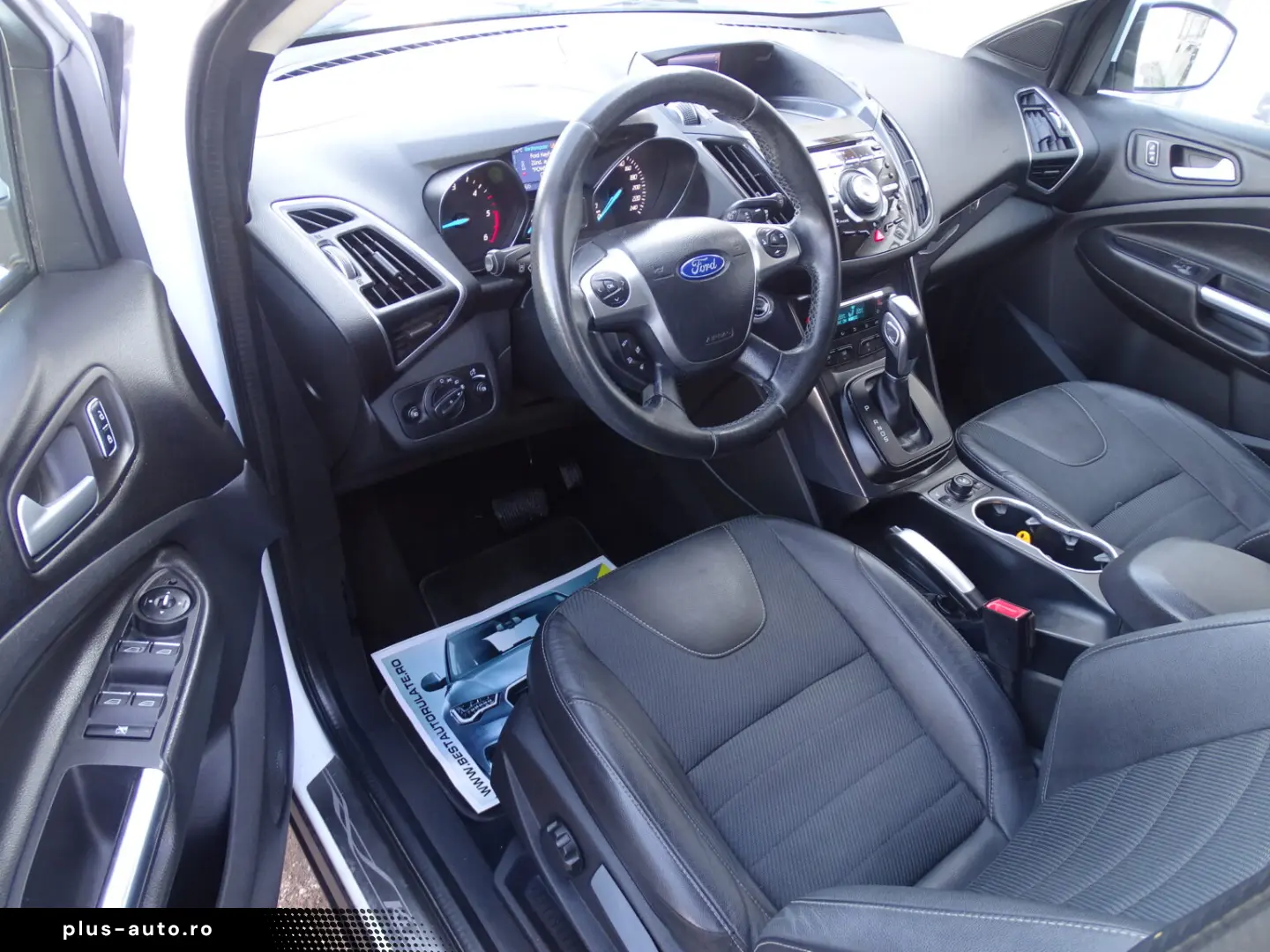 FORD KUGA TITANIUM 2.0 TDCI 4X4 2013