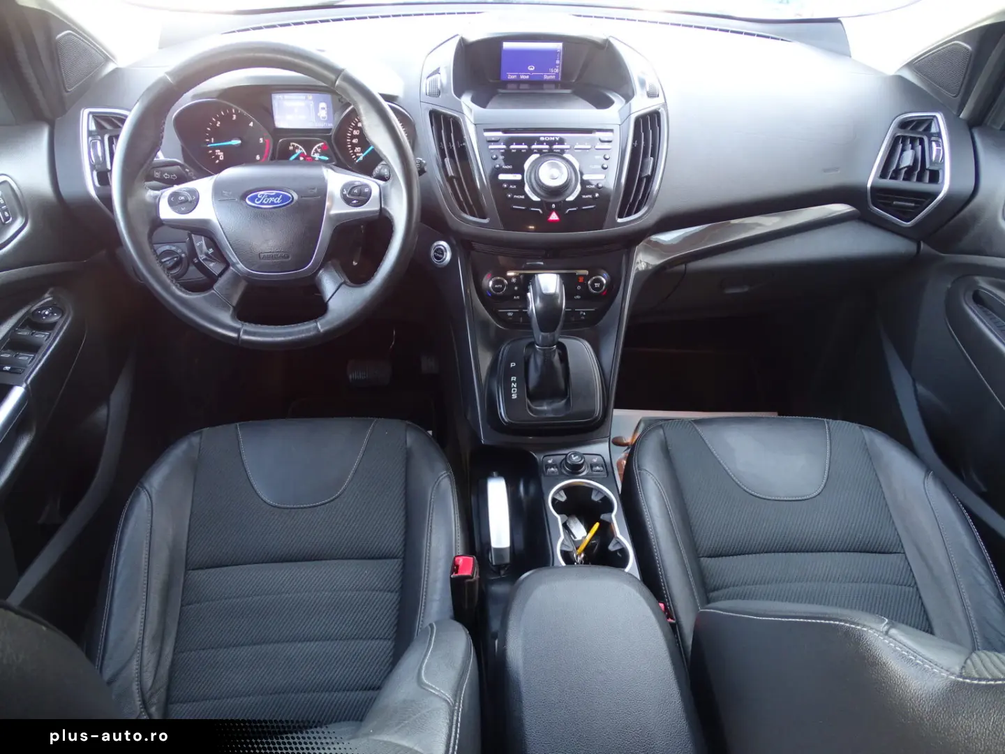 FORD KUGA TITANIUM 2.0 TDCI 4X4 2013