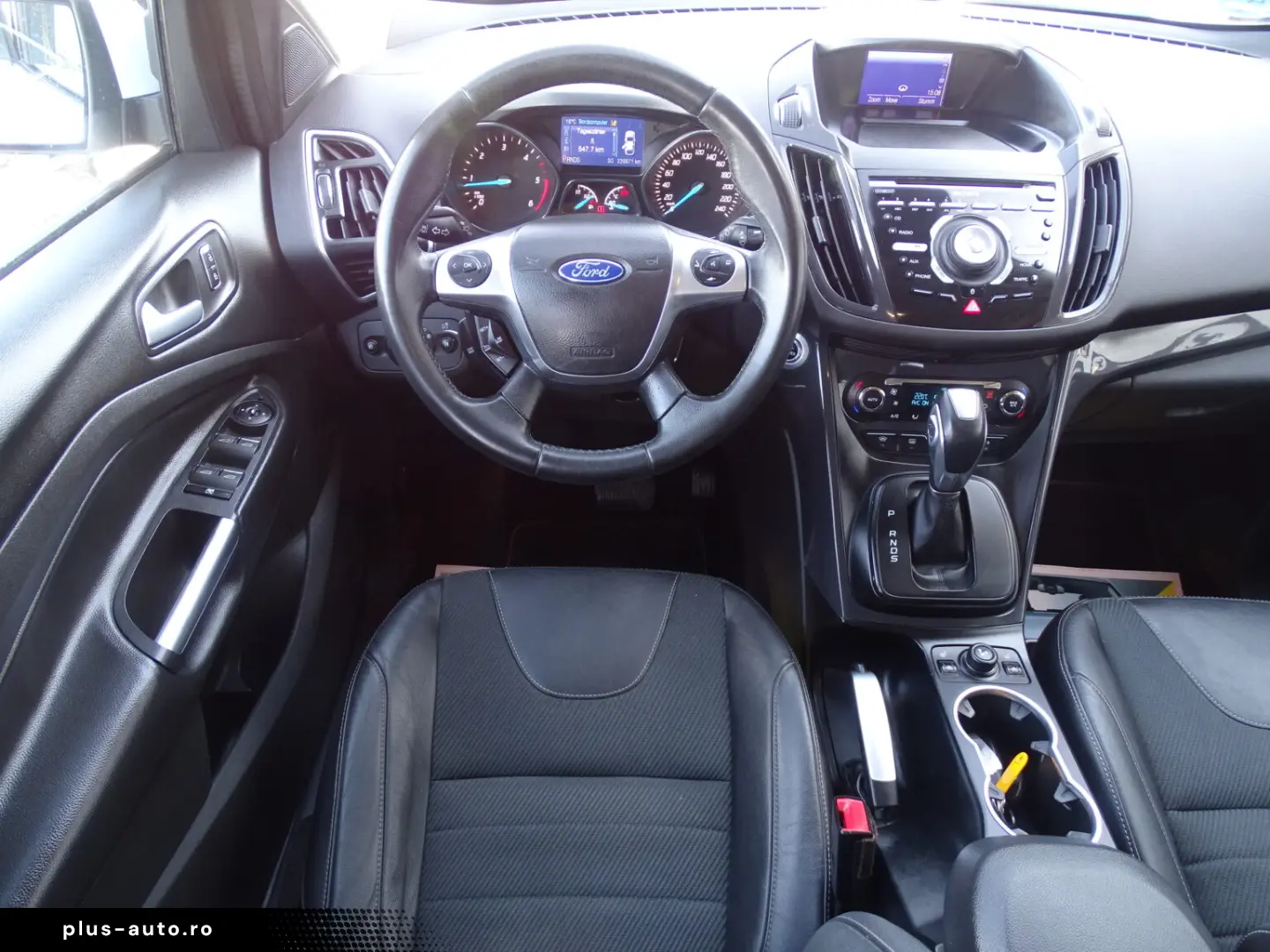 FORD KUGA TITANIUM 2.0 TDCI 4X4 2013