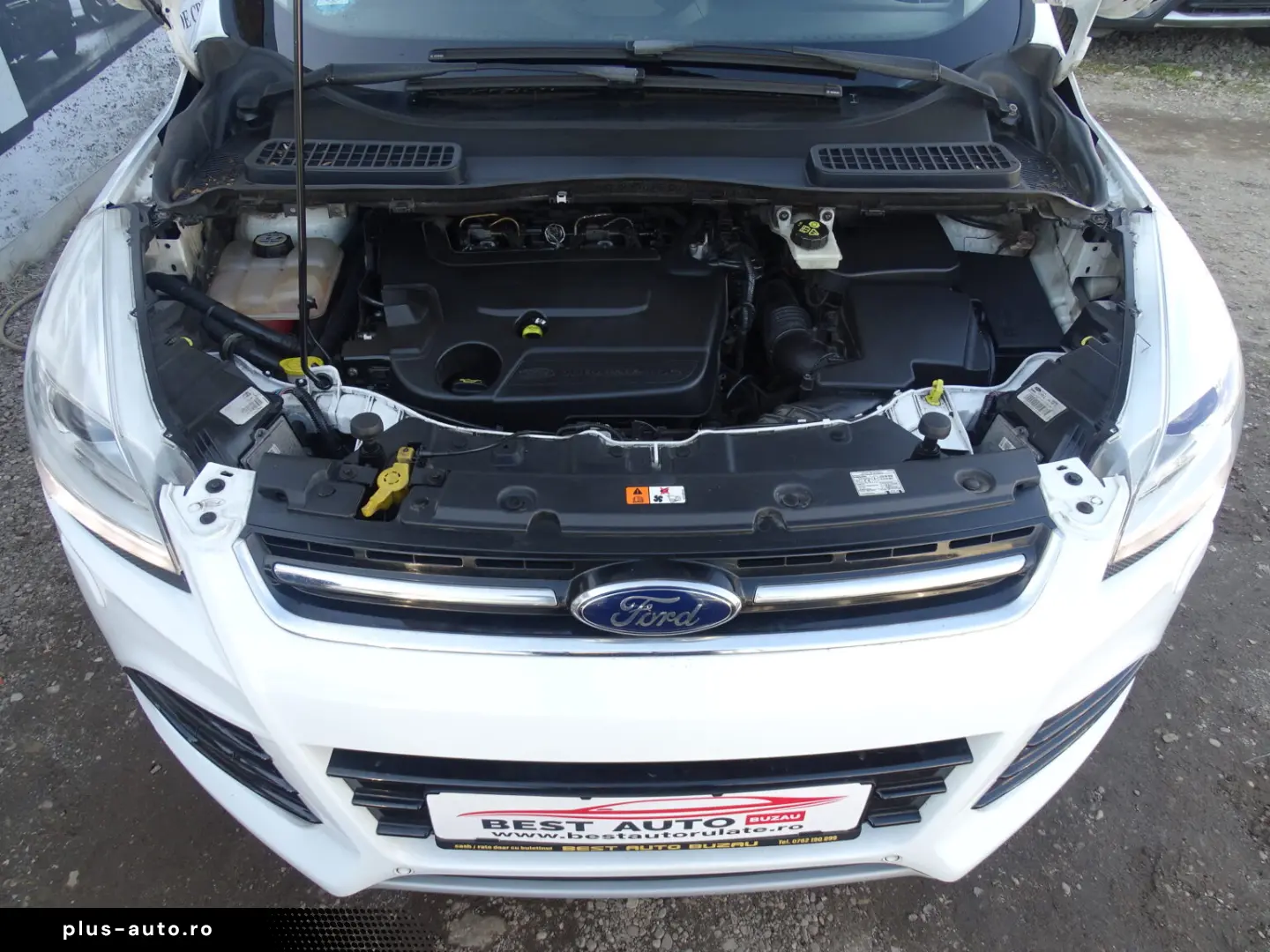 FORD KUGA TITANIUM 2.0 TDCI 4X4 2013