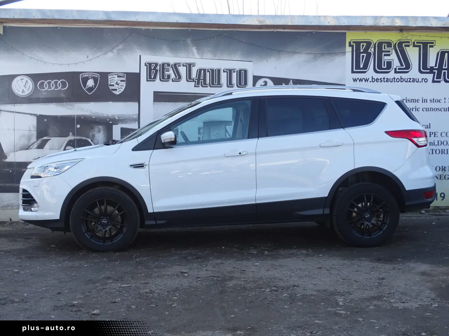 FORD KUGA TITANIUM 2.0 TDCI 4X4 2013