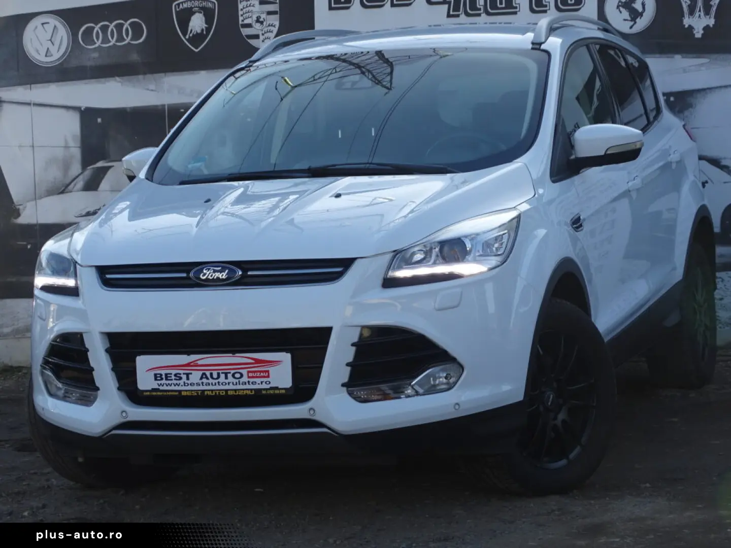 FORD KUGA TITANIUM 2.0 TDCI 4X4 2013