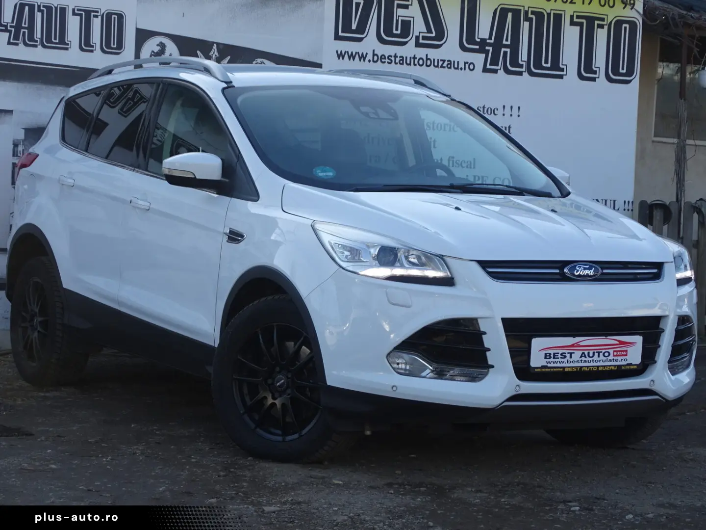FORD KUGA TITANIUM 2.0 TDCI 4X4 2013