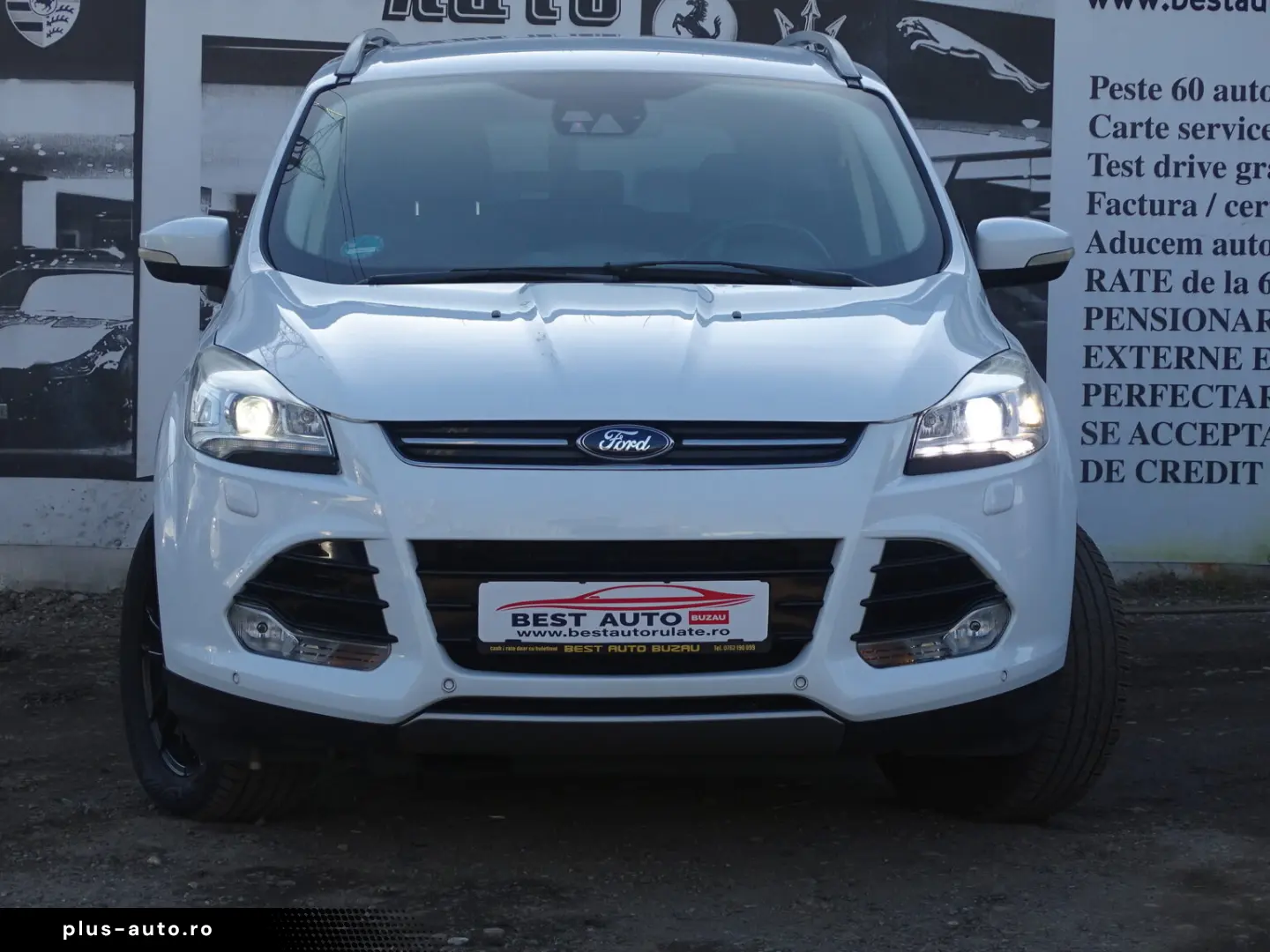 FORD KUGA TITANIUM 2.0 TDCI 4X4 2013