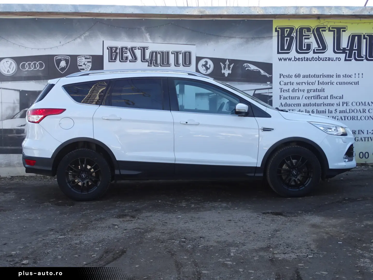 FORD KUGA TITANIUM 2.0 TDCI 4X4 2013