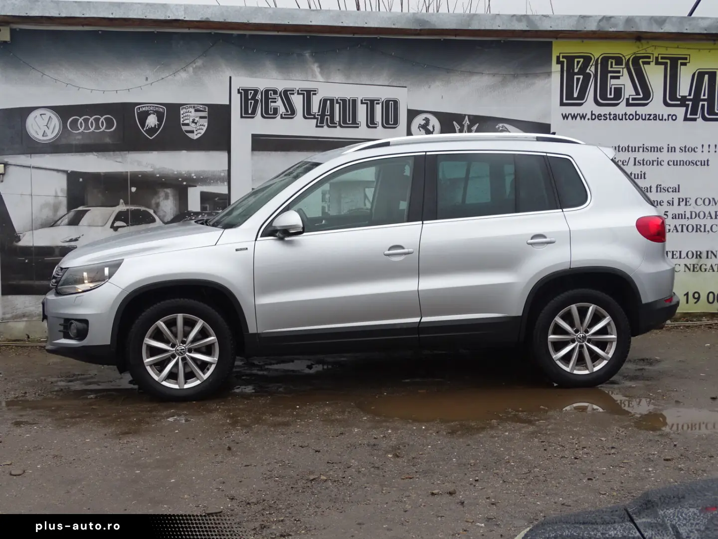 VW TIGUAN LOUNGE 2.0 TDI 150 CP 4MOTION 2016